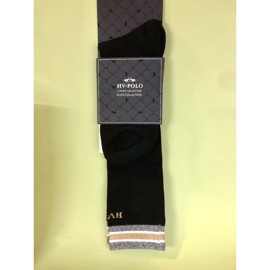 HV Polo Solid strømper Cecile sort